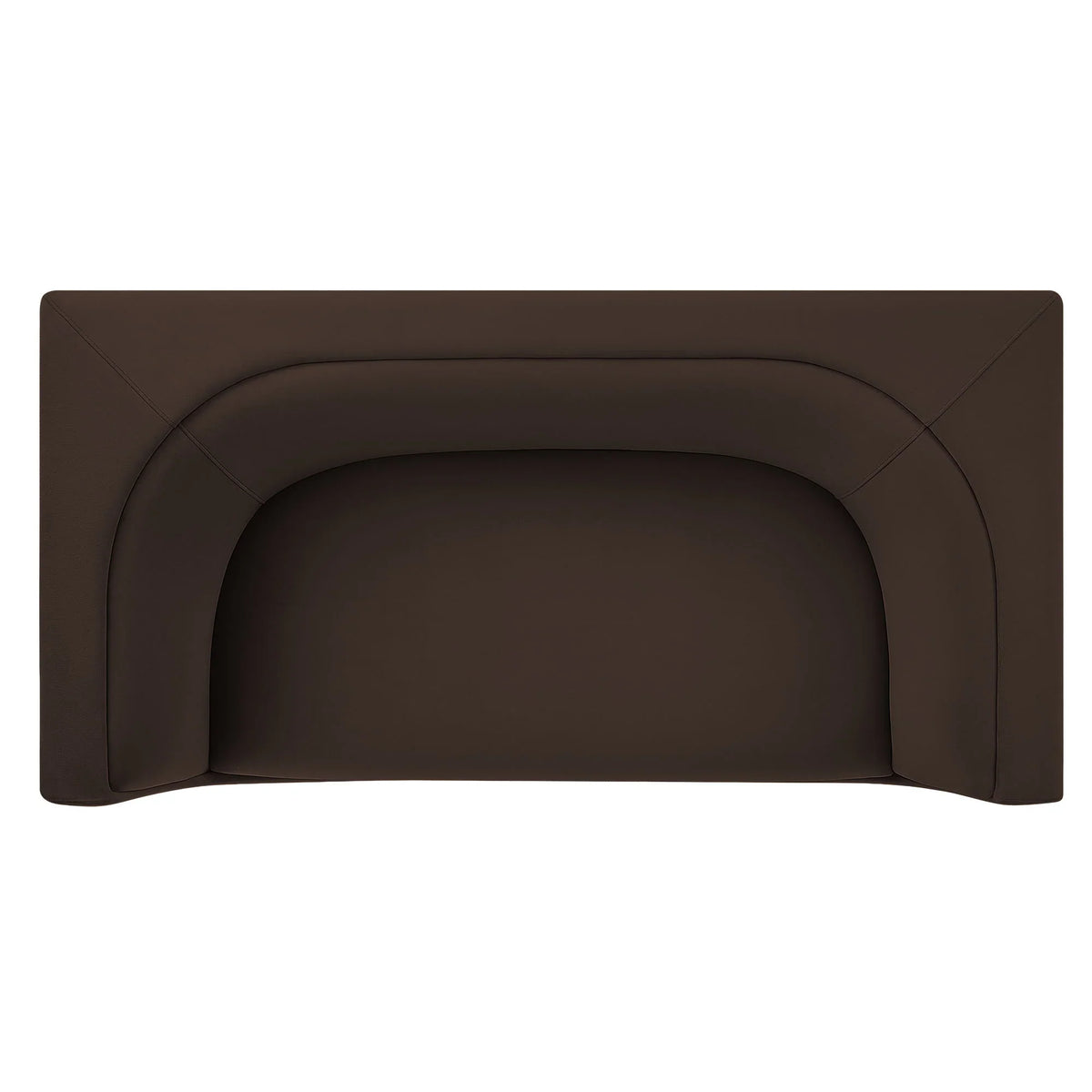Hilda 67" Curved Back Performance Velvet Loveseat