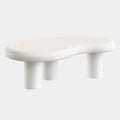 Elowen Outdoor Coffee Table in White