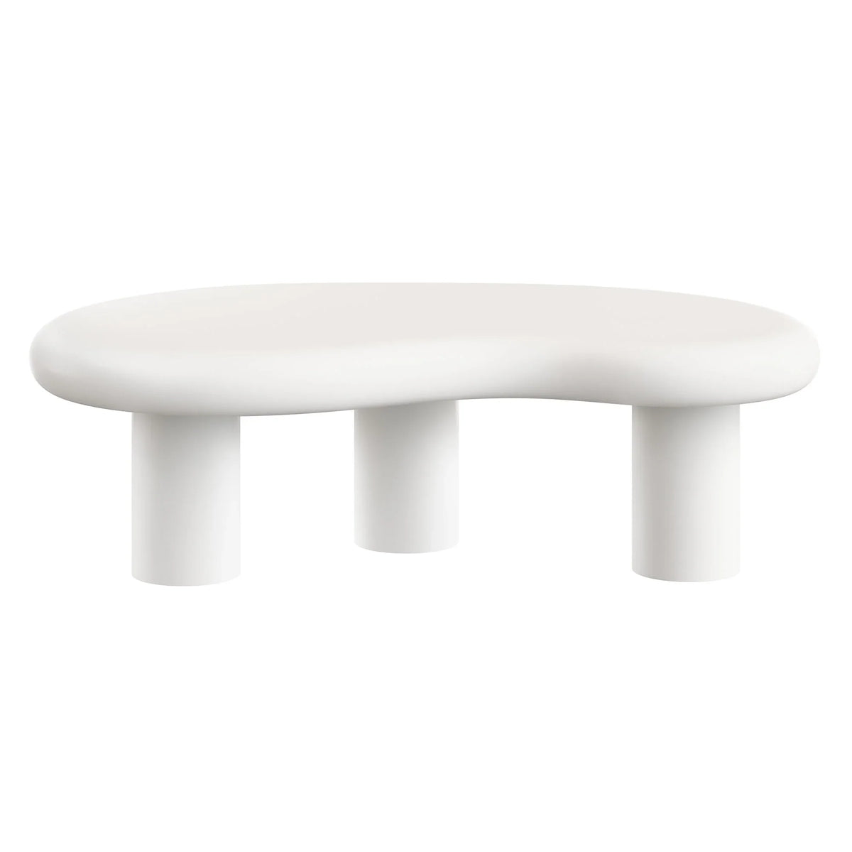 Elowen Outdoor Coffee Table in White