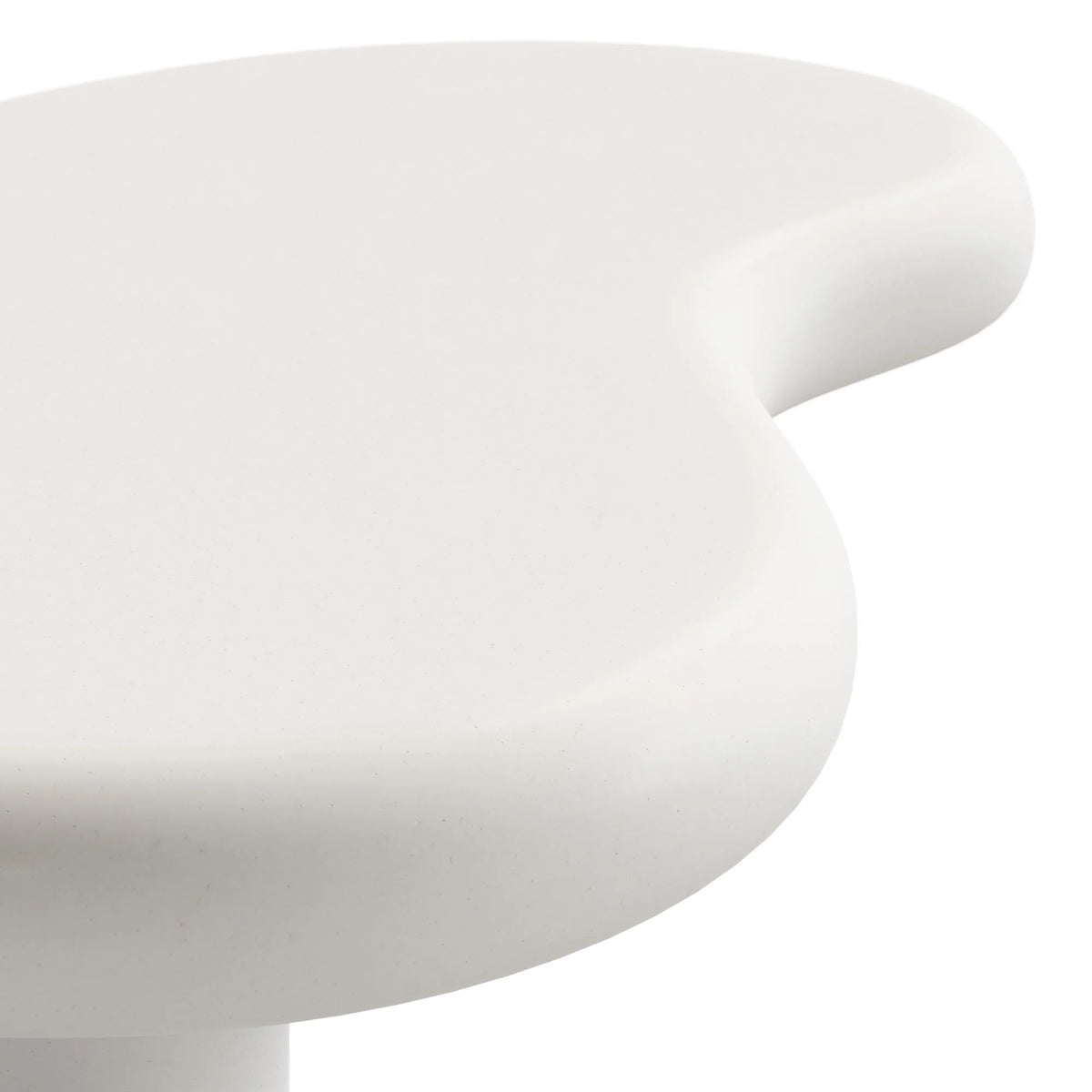 Elowen Outdoor Coffee Table in White