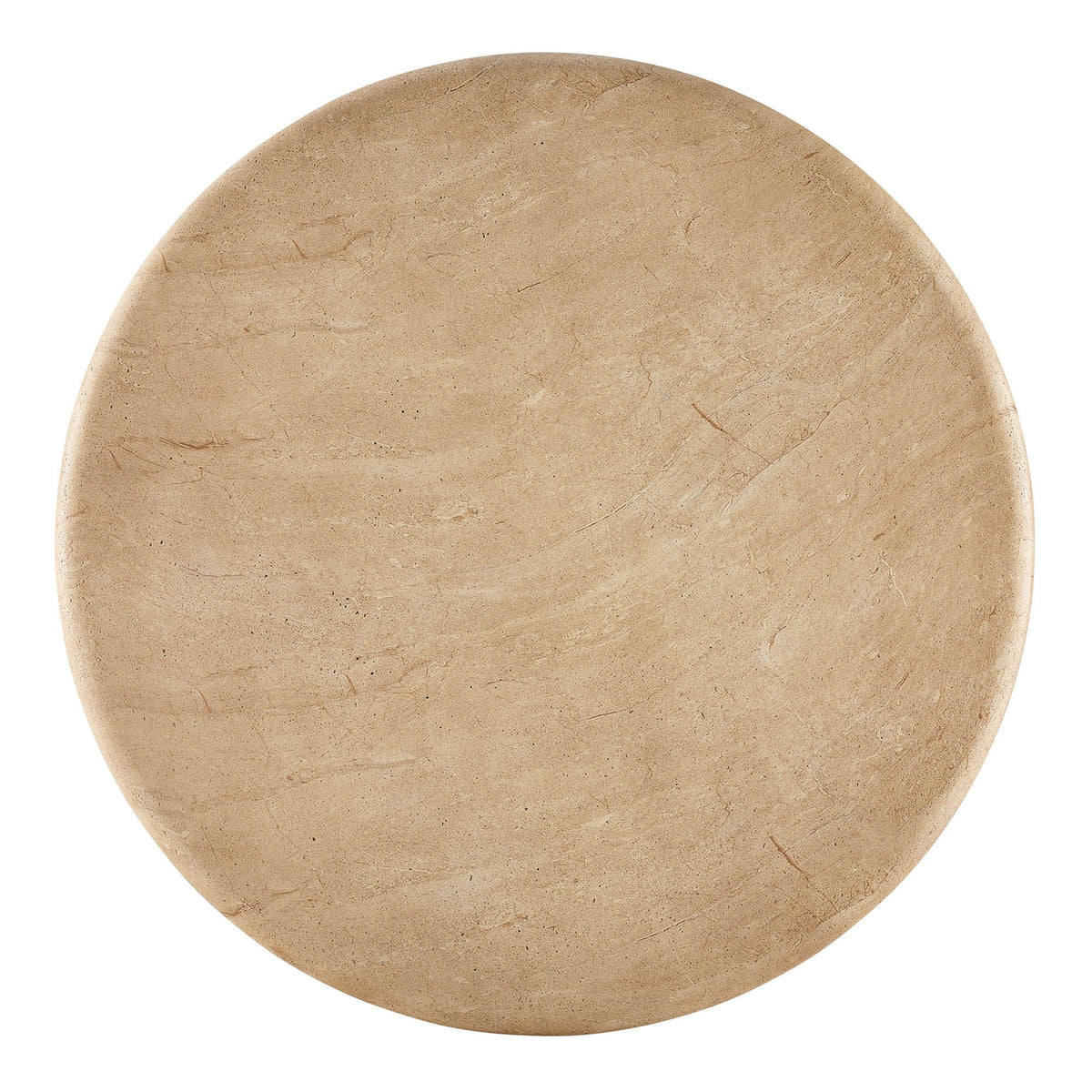 Tori 48 Inch Round Indoor and Outdoor Dining Table
