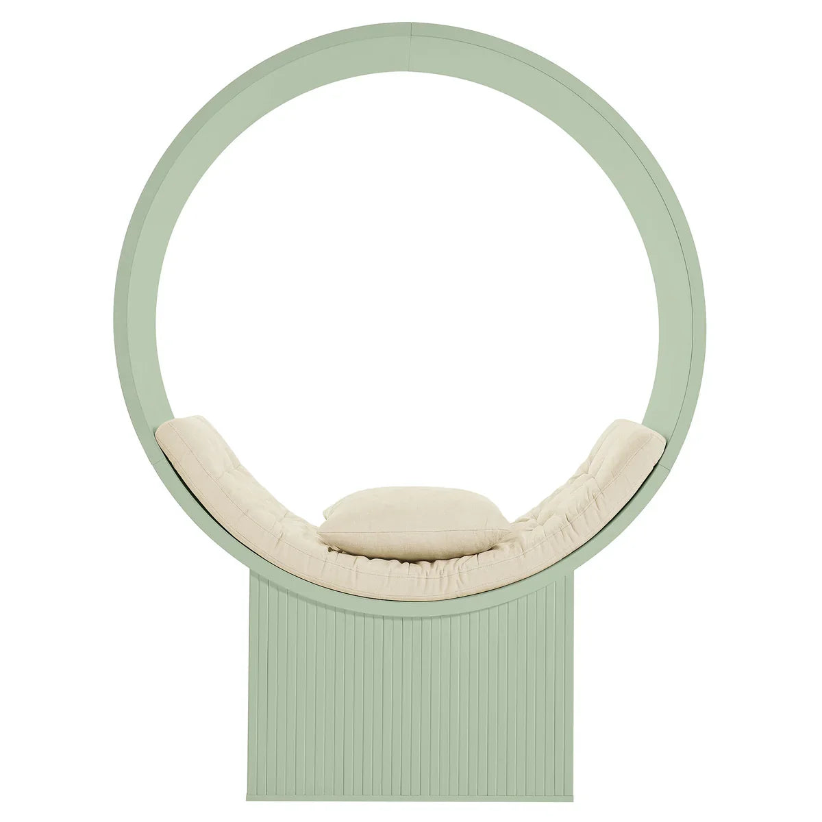 Aperture Round Alcove Accent Chair