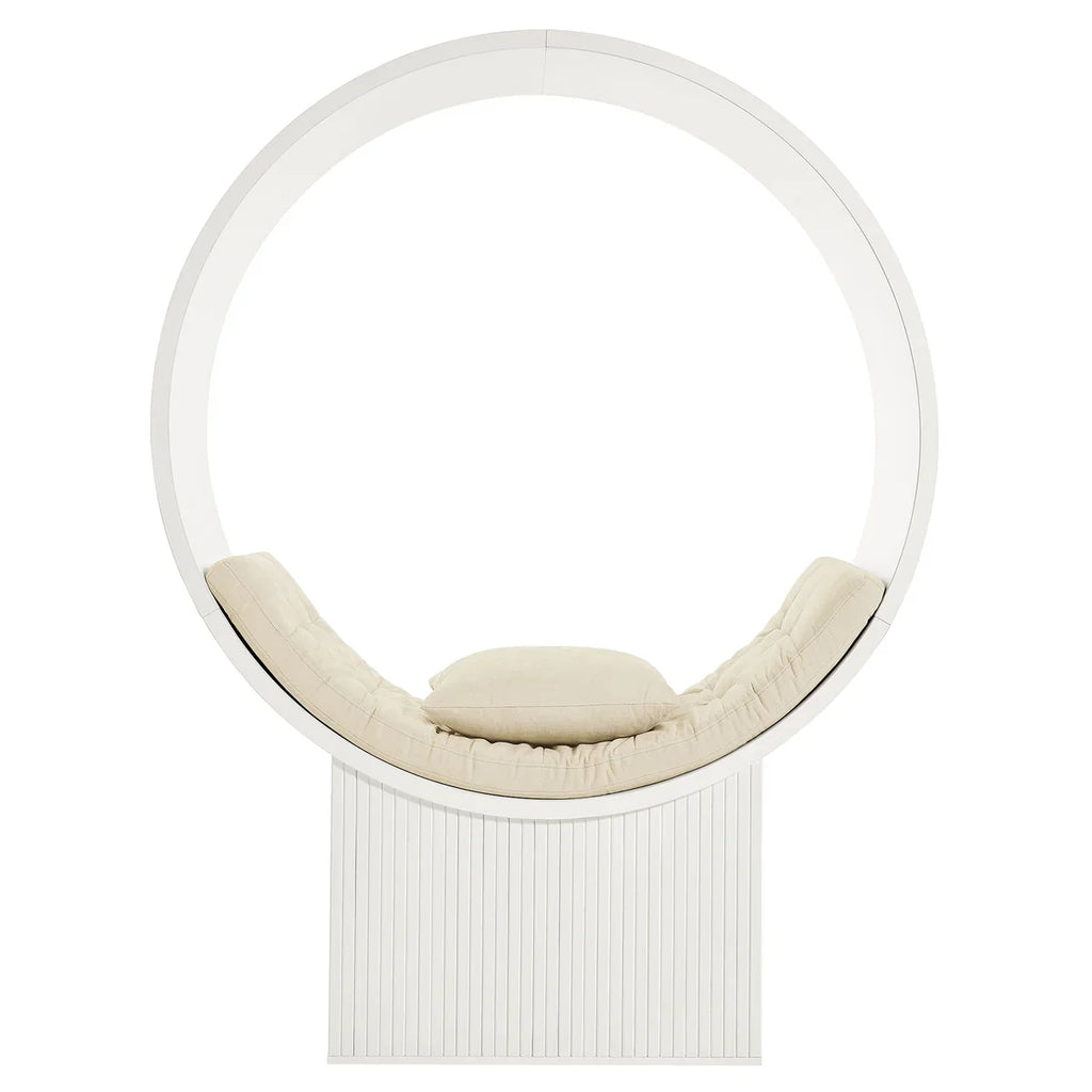 Aperture Round Alcove Accent Chair
