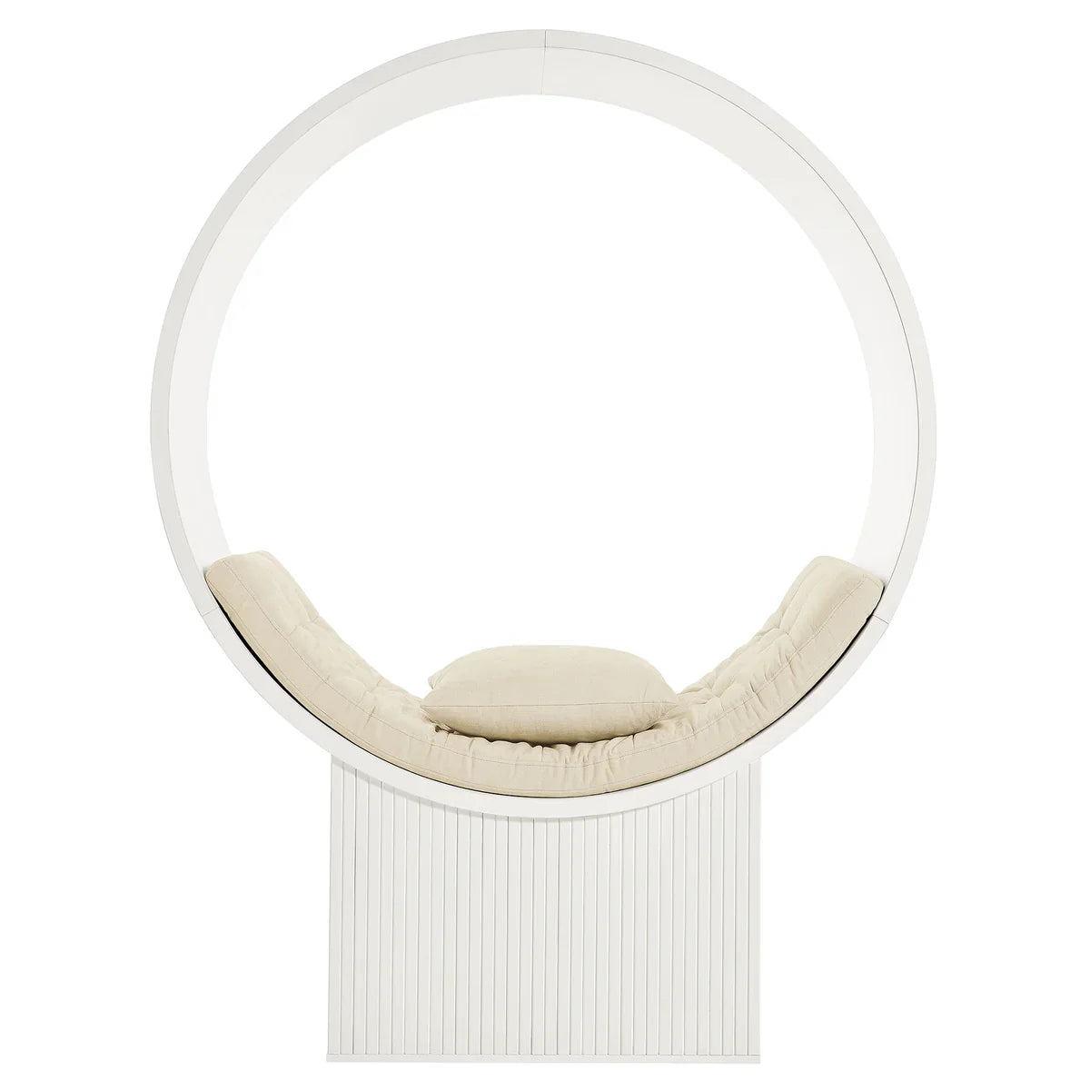 Aperture Round Alcove Accent Chair