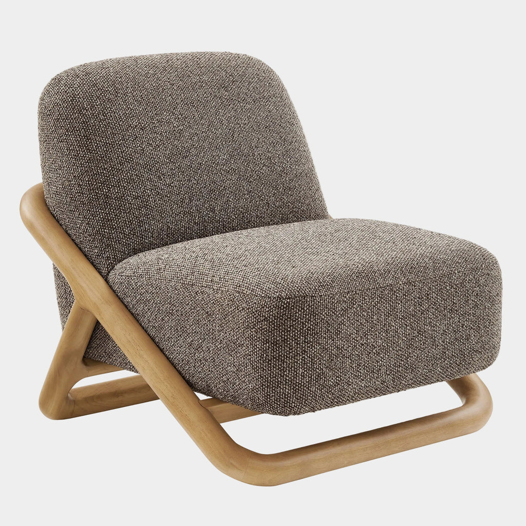 Vander Textured Fabric Accent Chair