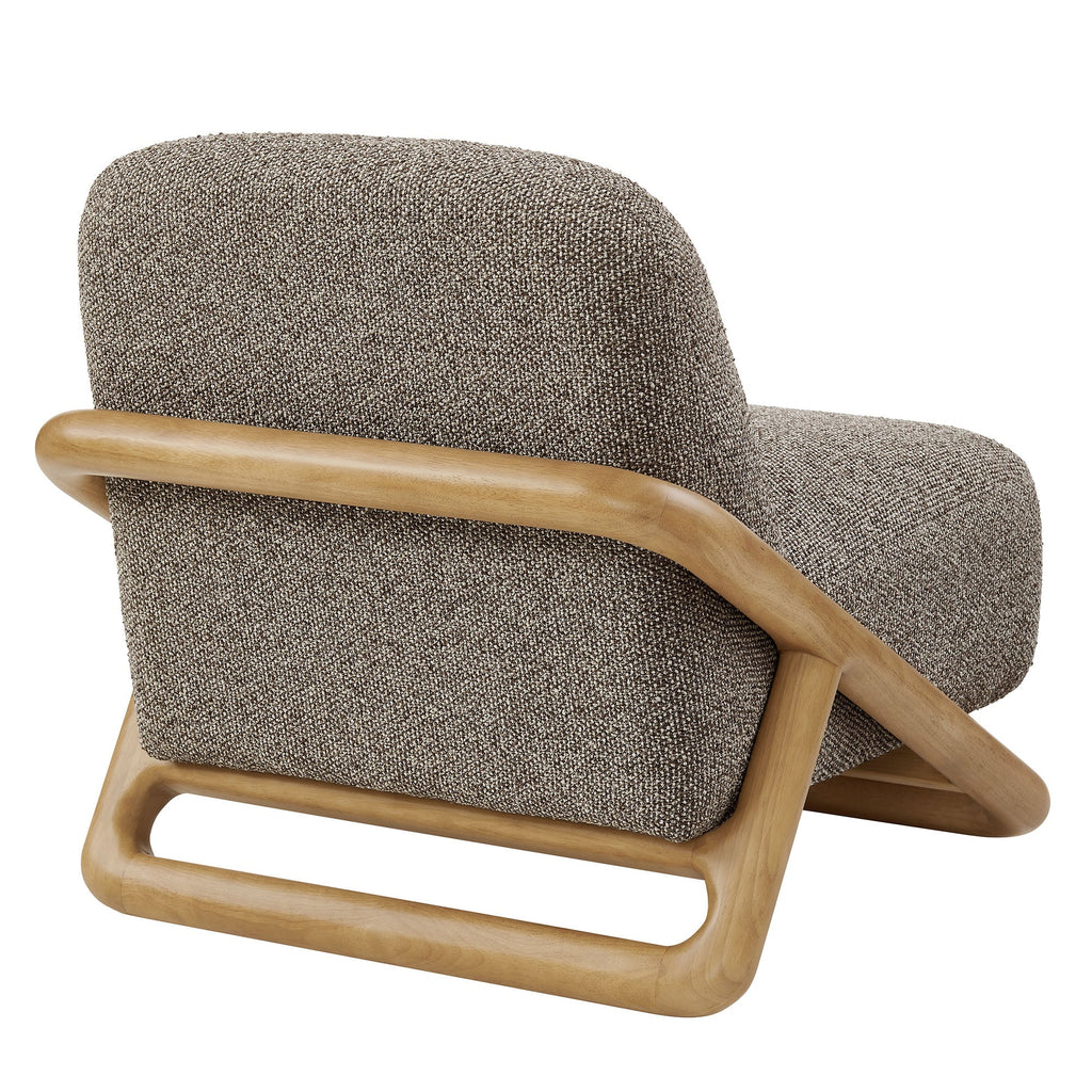 Vander Textured Fabric Accent Chair