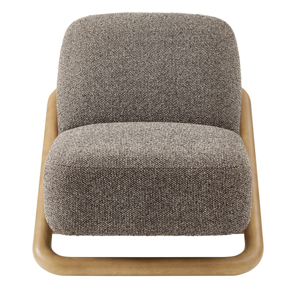 Vander Textured Fabric Accent Chair