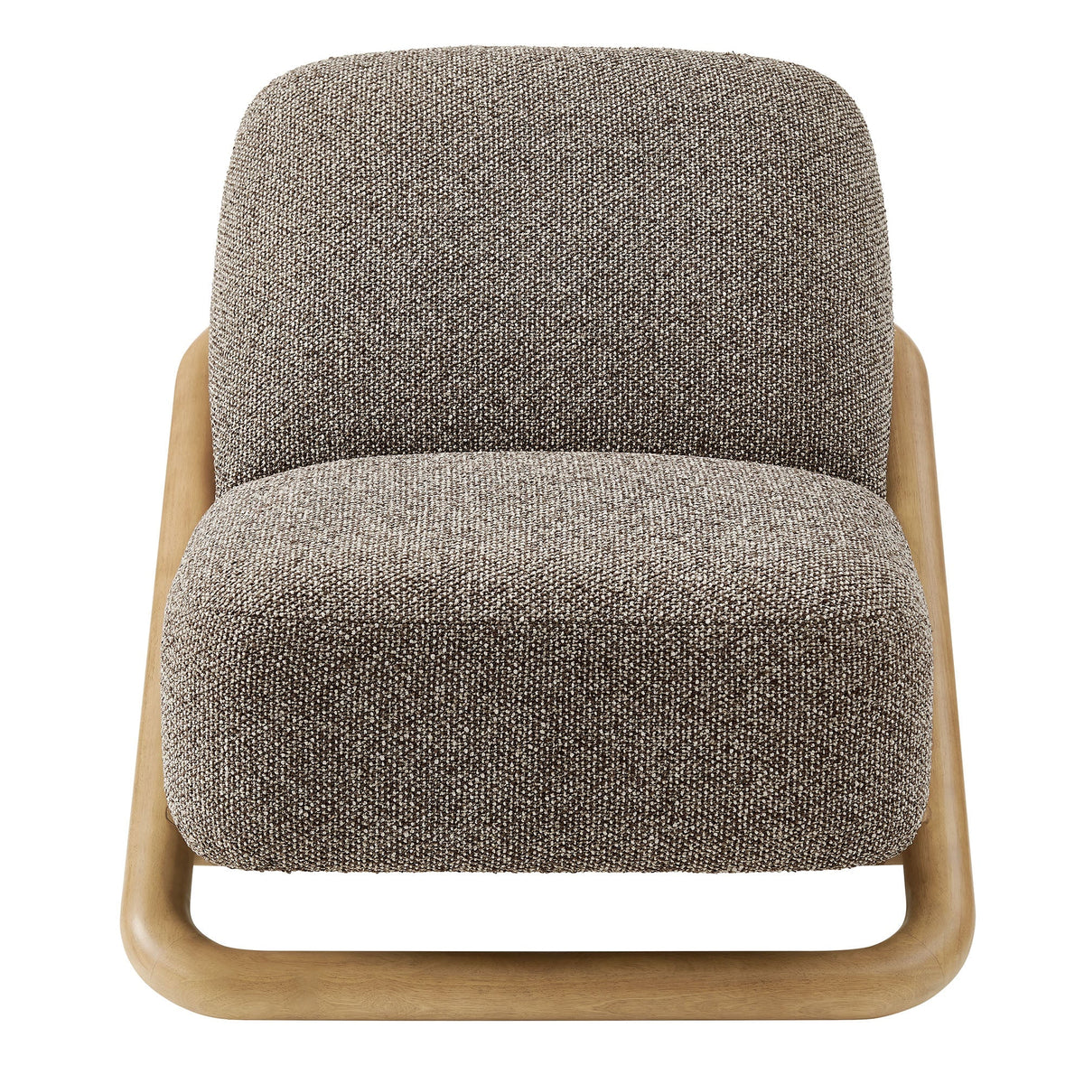 Vander Textured Fabric Accent Chair