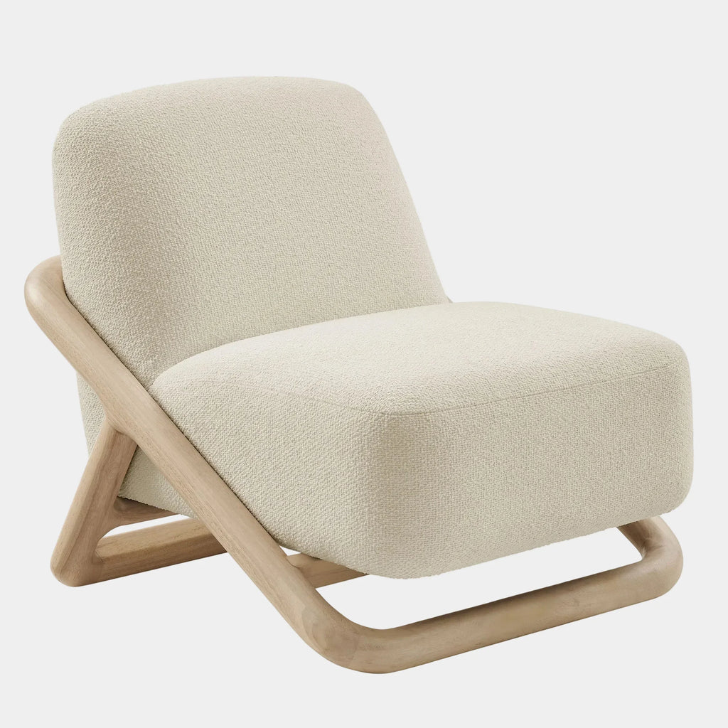 Vander Textured Fabric Accent Chair