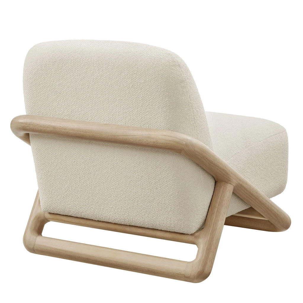 Vander Textured Fabric Accent Chair