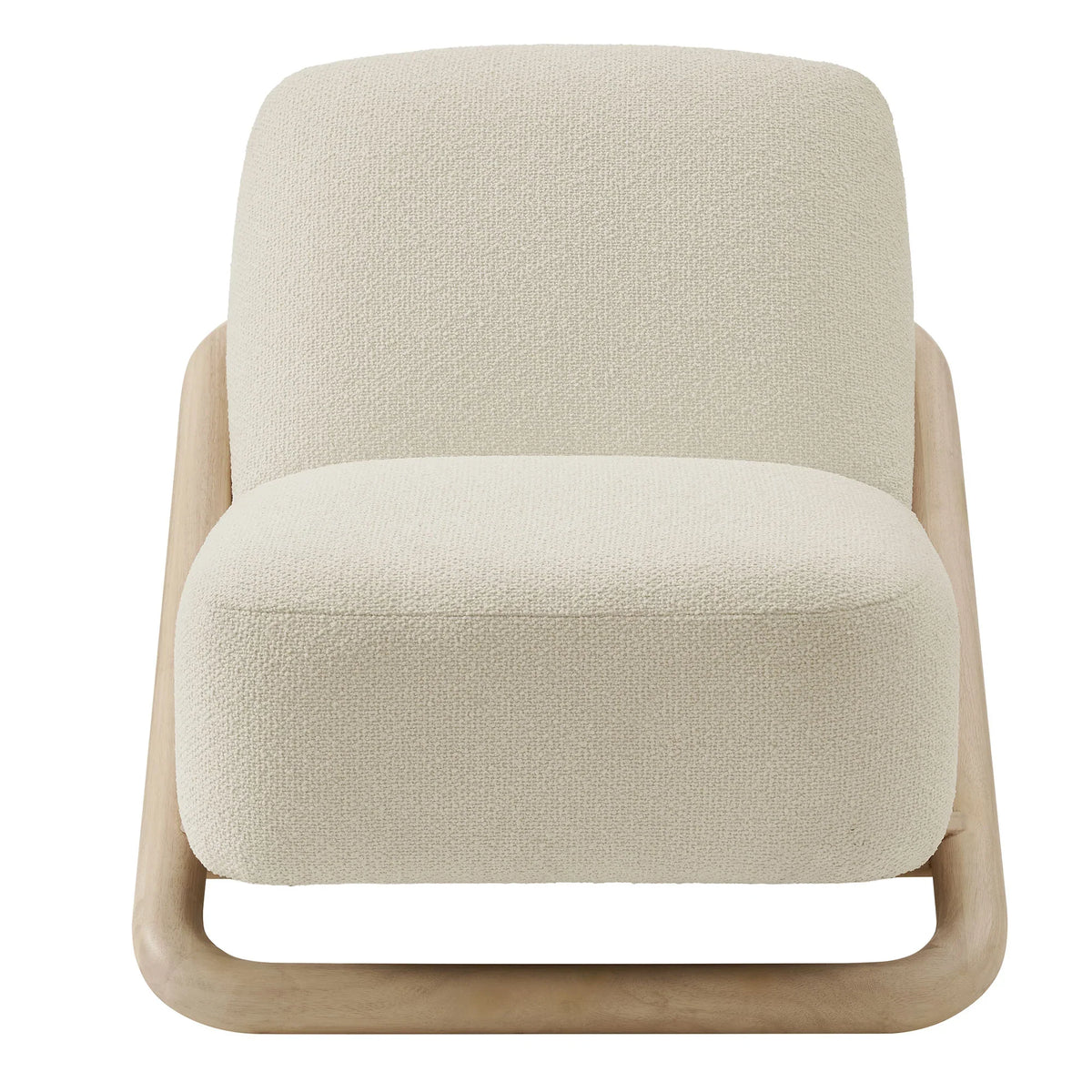 Vander Textured Fabric Accent Chair