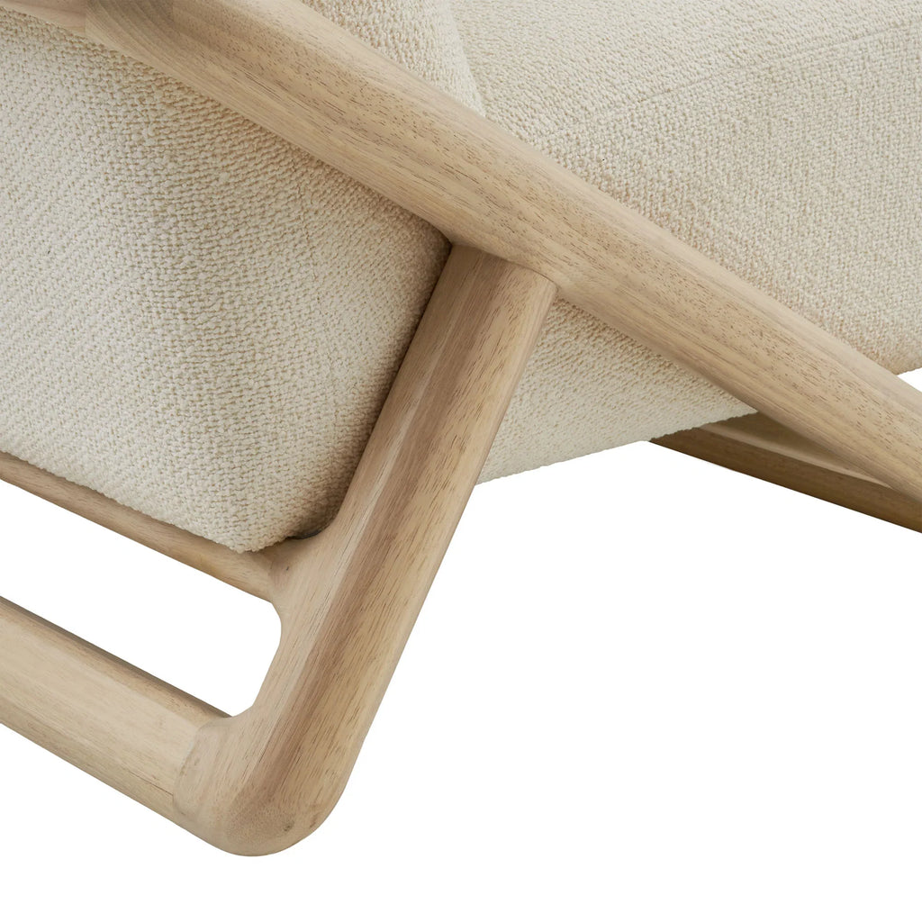 Vander Textured Fabric Accent Chair