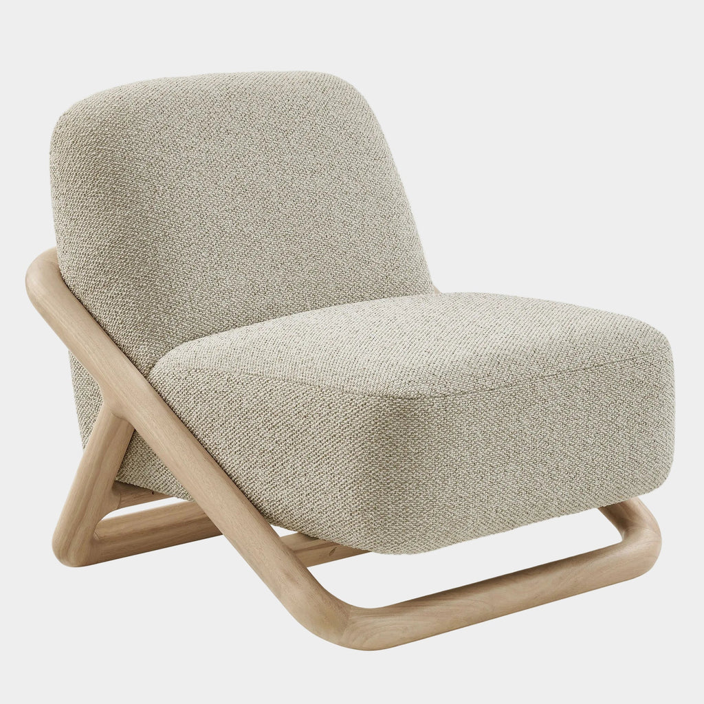 Vander Textured Fabric Accent Chair