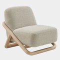 Vander Textured Fabric Accent Chair