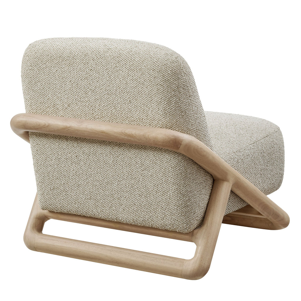 Vander Textured Fabric Accent Chair