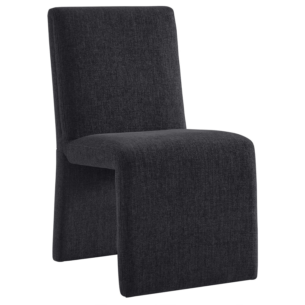 Emory Upholstered Fabric Dining Side Chair Set of 2