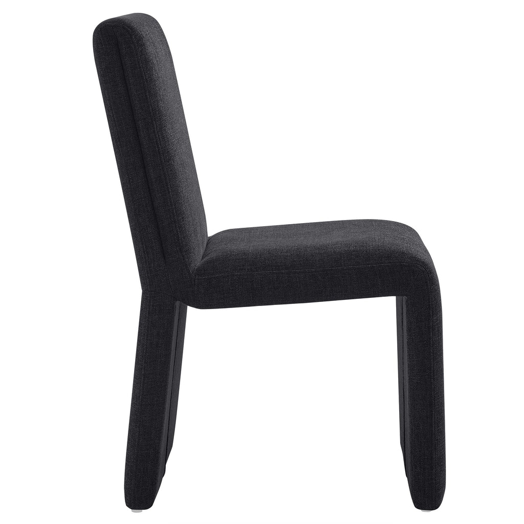 Emory Upholstered Fabric Dining Side Chair Set of 2