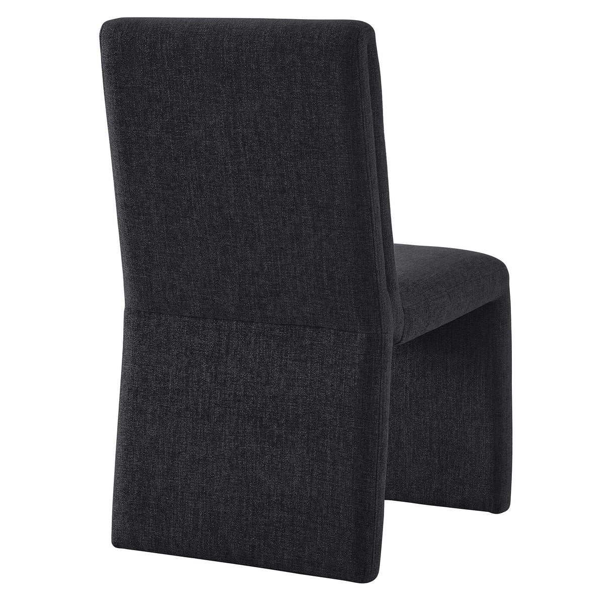 Emory Upholstered Fabric Dining Side Chair Set of 2