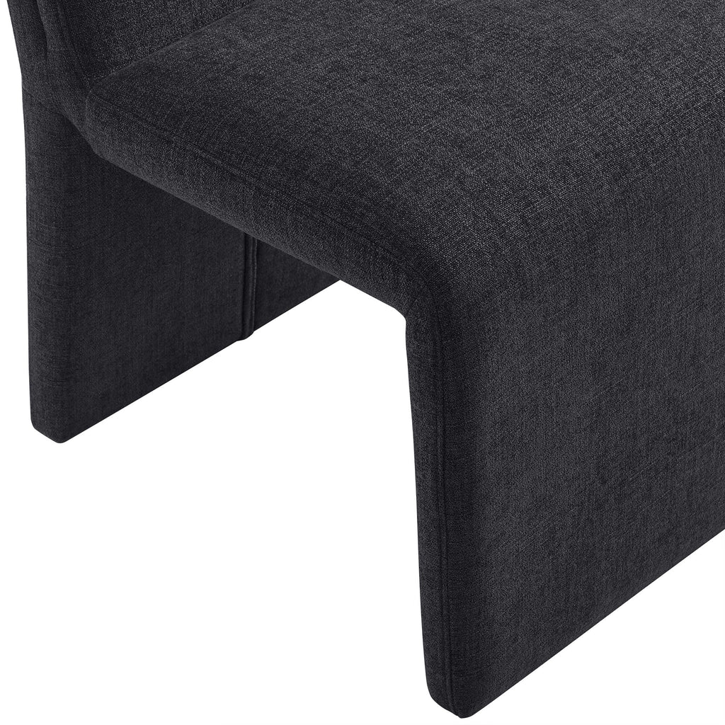 Emory Upholstered Fabric Dining Side Chair Set of 2