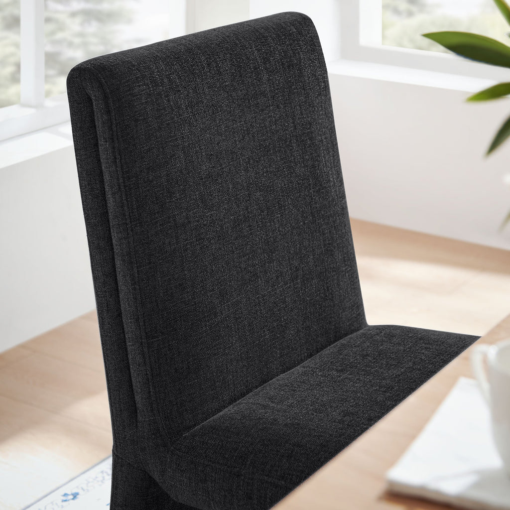 Emory Upholstered Fabric Dining Side Chair Set of 2