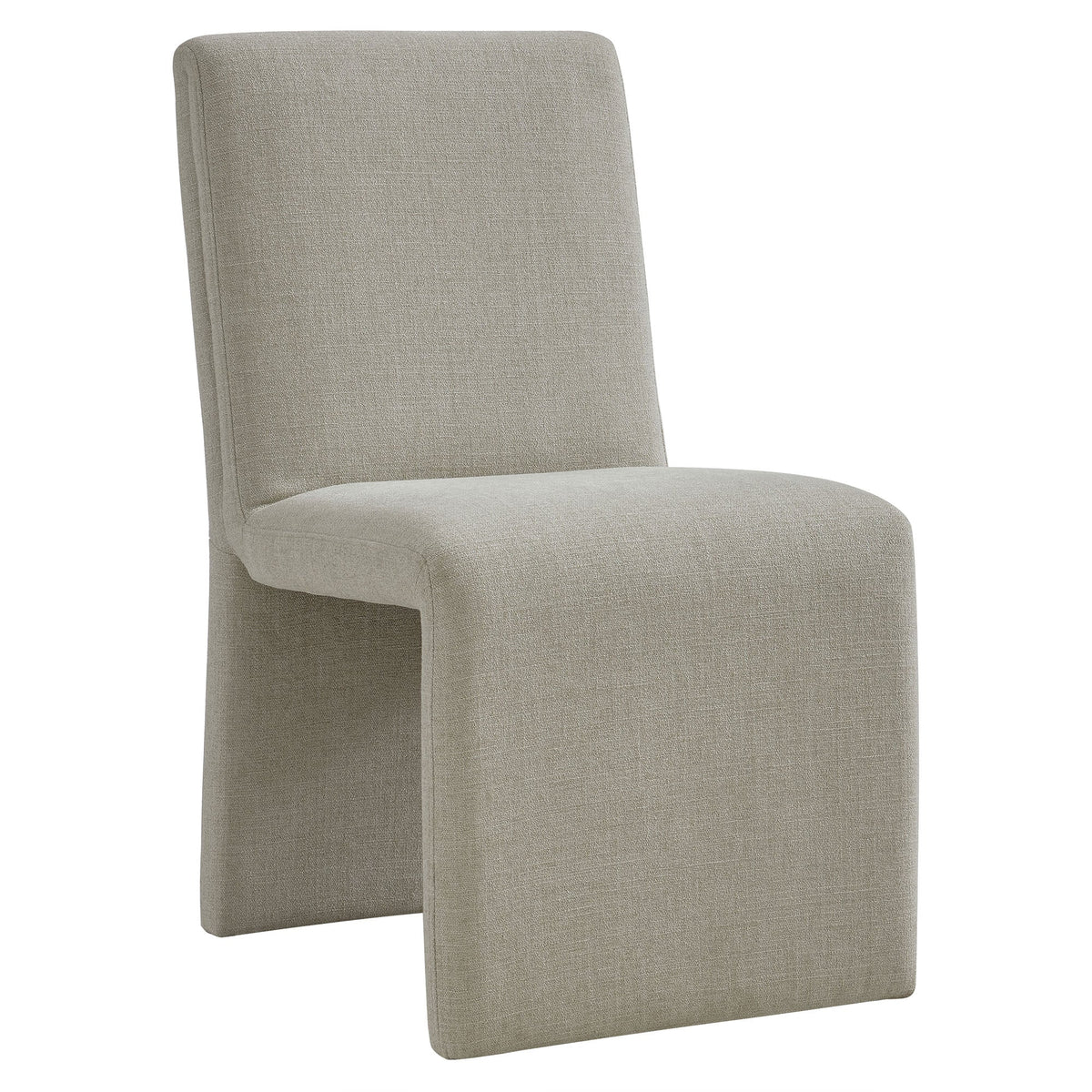 Emory Upholstered Fabric Dining Side Chair Set of 2