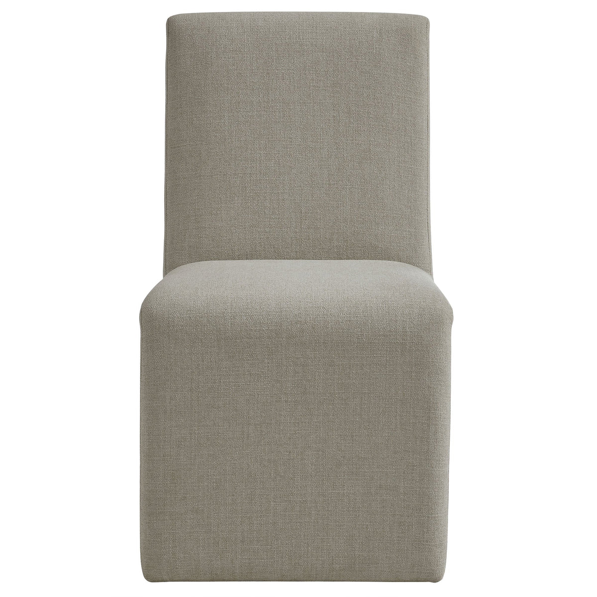 Emory Upholstered Fabric Dining Side Chair Set of 2