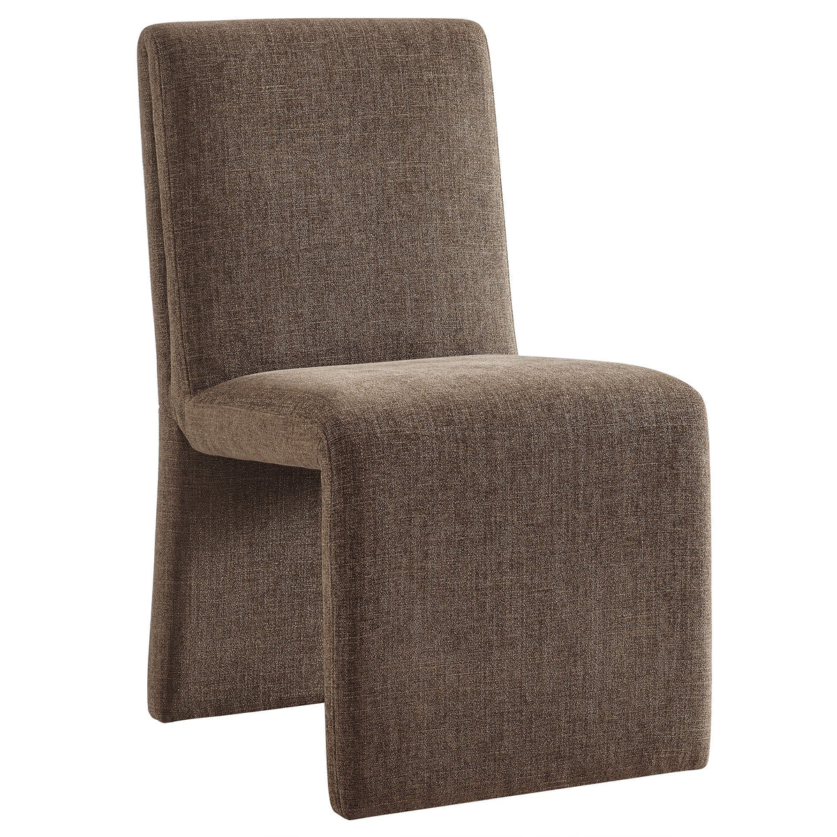 Emory Upholstered Fabric Dining Side Chair Set of 2