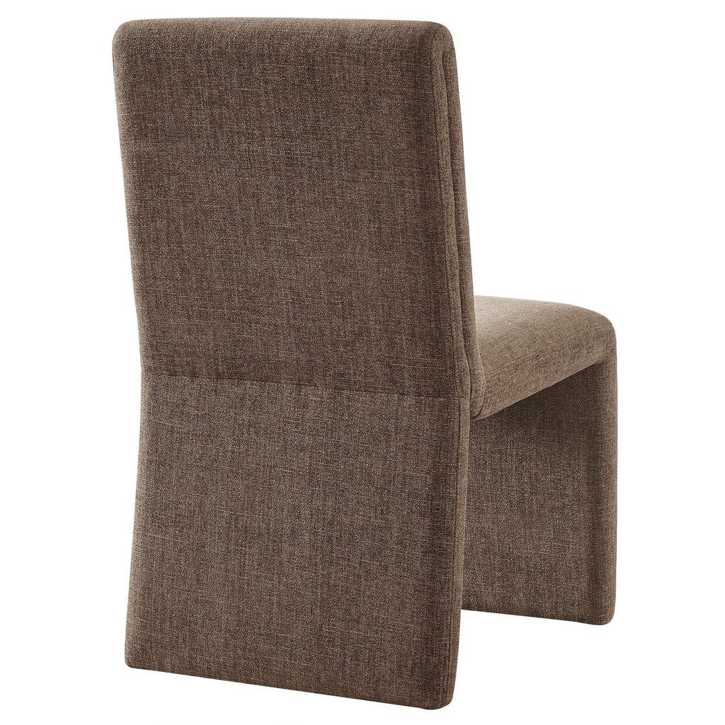 Emory Upholstered Fabric Dining Side Chair Set of 2