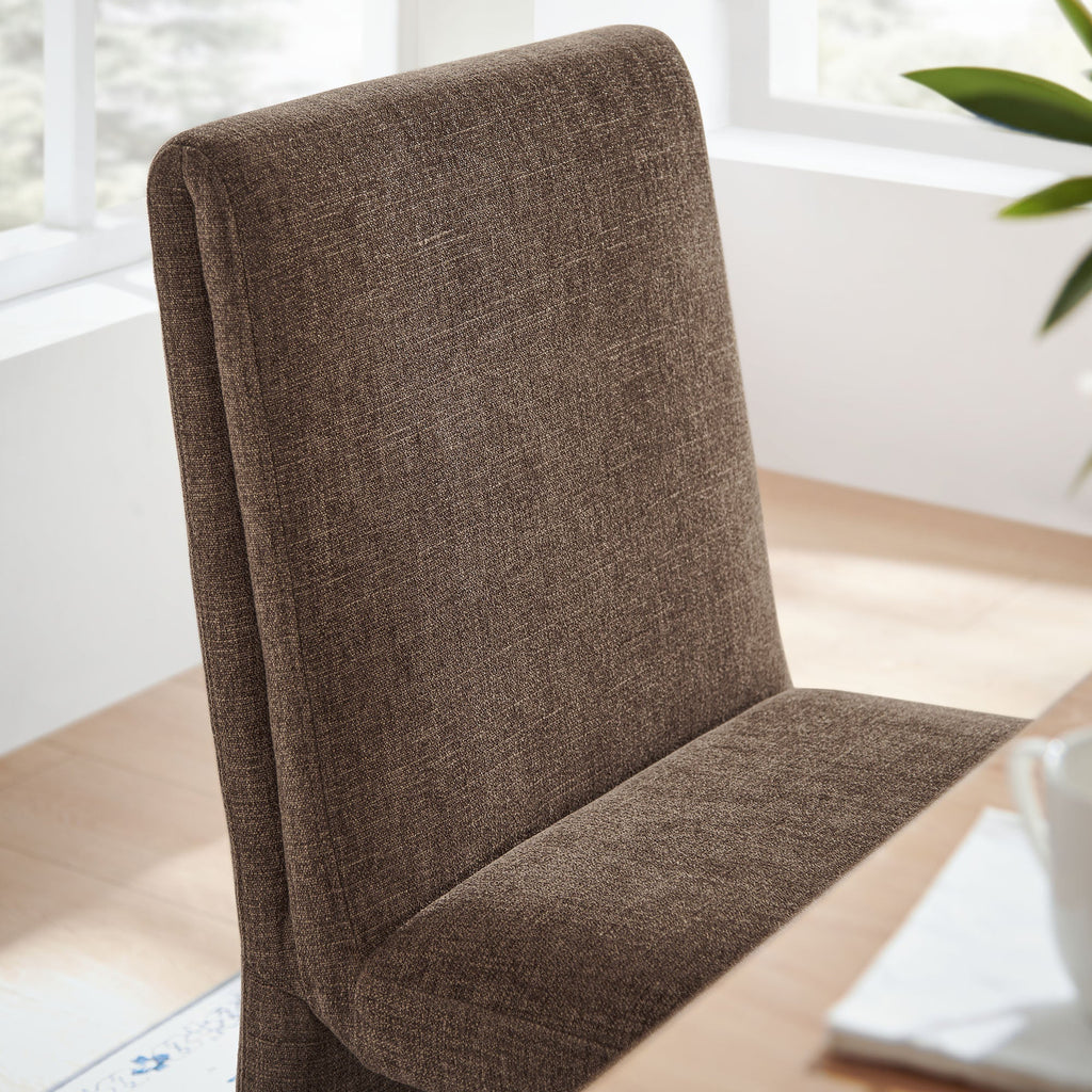 Emory Upholstered Fabric Dining Side Chair Set of 2