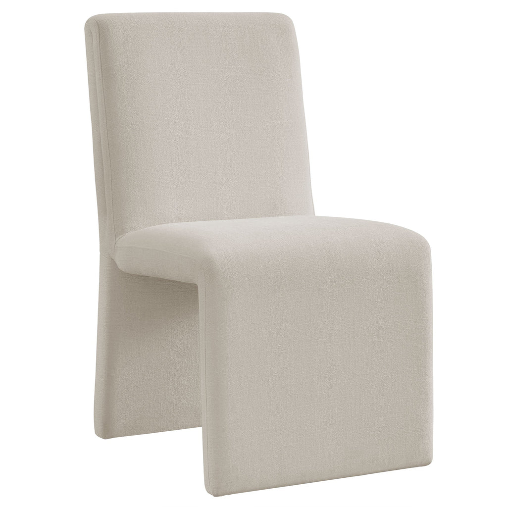 Emory Upholstered Fabric Dining Side Chair Set of 2