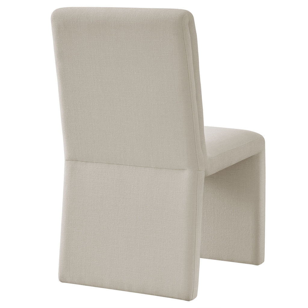 Emory Upholstered Fabric Dining Side Chair Set of 2
