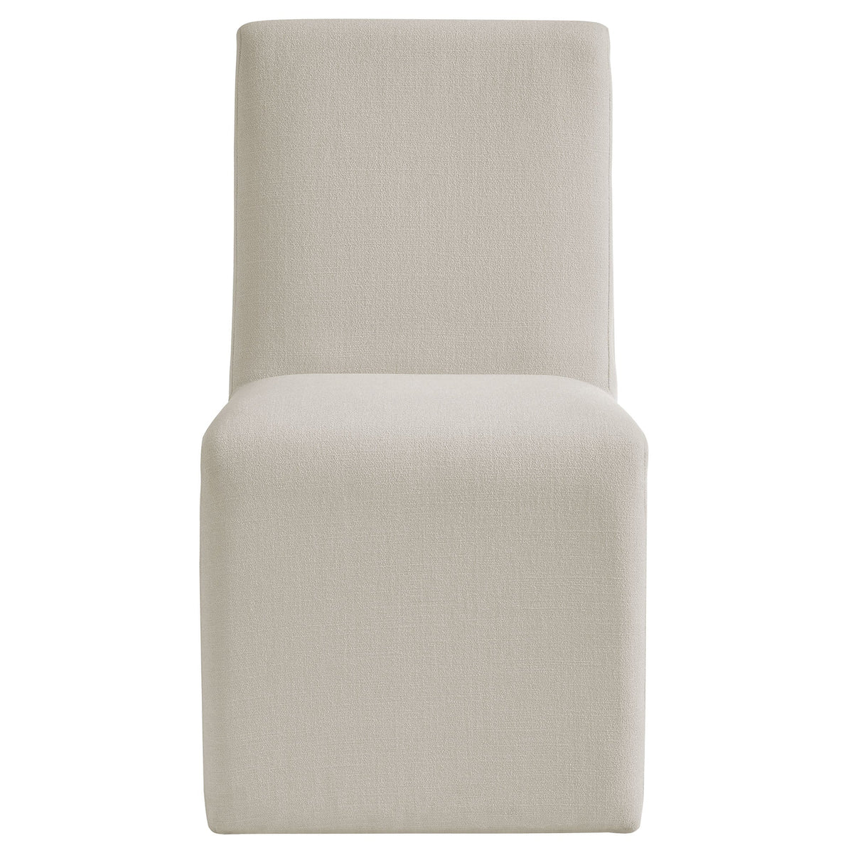 Emory Upholstered Fabric Dining Side Chair Set of 2