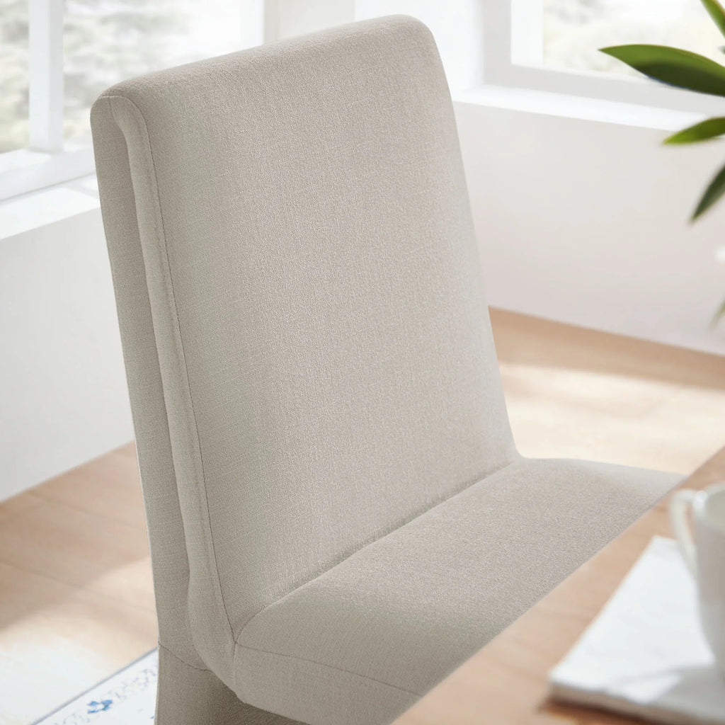 Emory Upholstered Fabric Dining Side Chair Set of 2