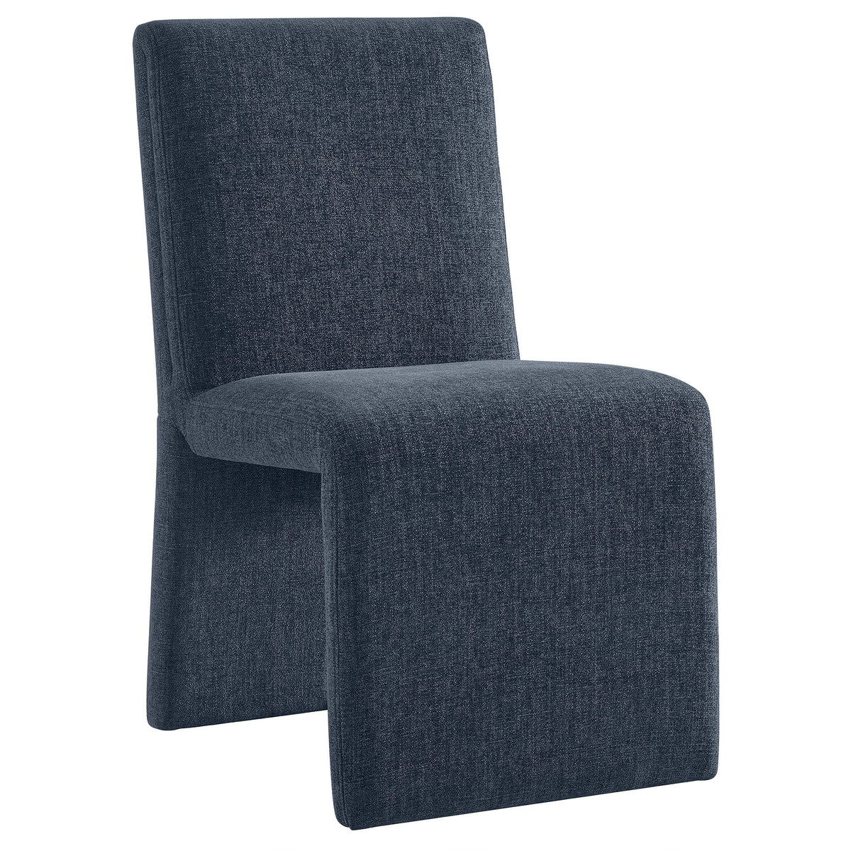 Emory Upholstered Fabric Dining Side Chair Set of 2