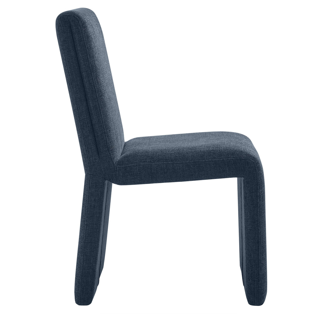 Emory Upholstered Fabric Dining Side Chair Set of 2