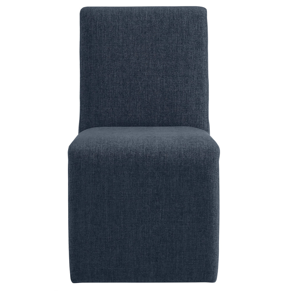 Emory Upholstered Fabric Dining Side Chair Set of 2