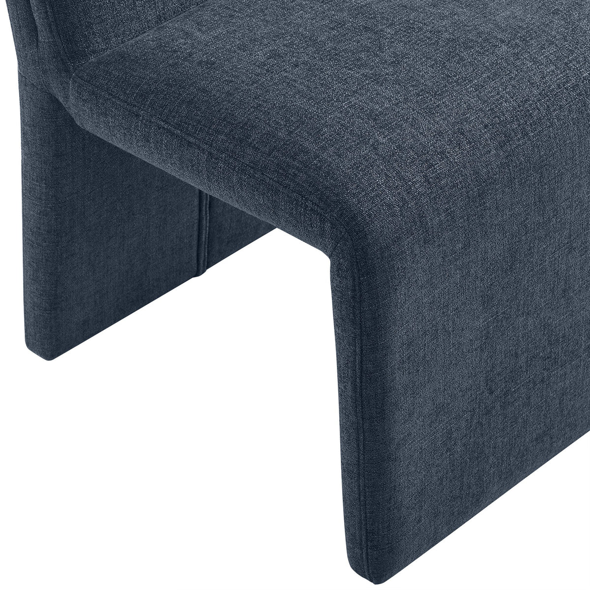 Emory Upholstered Fabric Dining Side Chair Set of 2