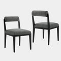 Kai Fabric Dining Chair Set of 2
