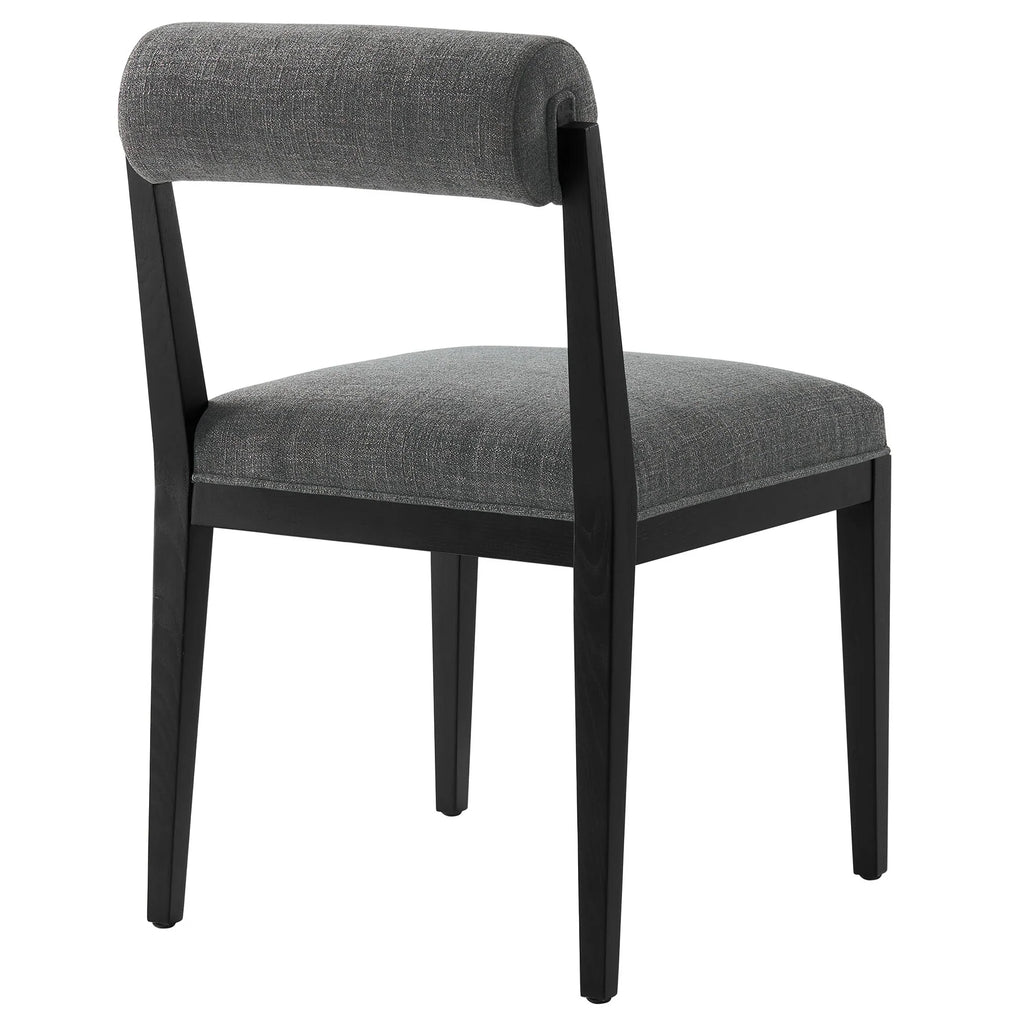 Kai Fabric Dining Chair Set of 2