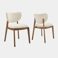 Fenwick Fabric Dining Chairs Set of 2