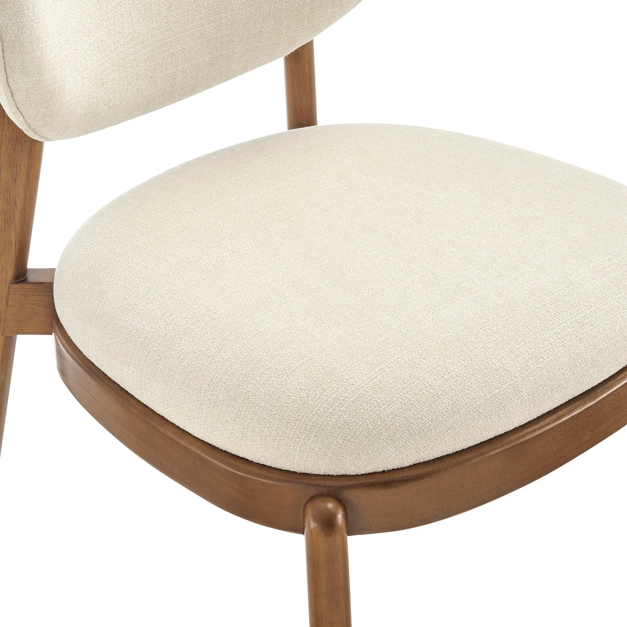 Fenwick Fabric Dining Chairs Set of 2