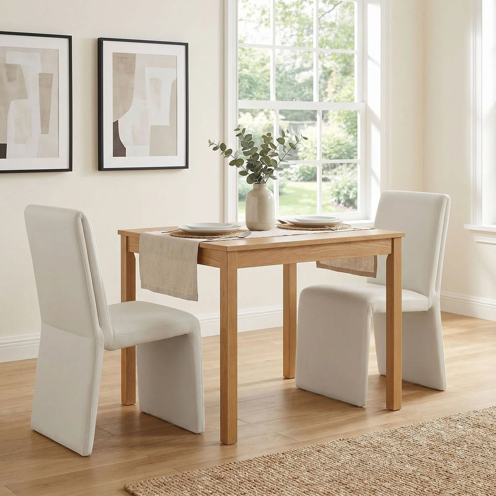 Emory Performance Velvet Dining Side Chair Set of 2