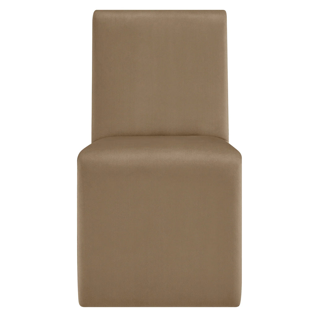 Emory Performance Velvet Dining Side Chair Set of 2