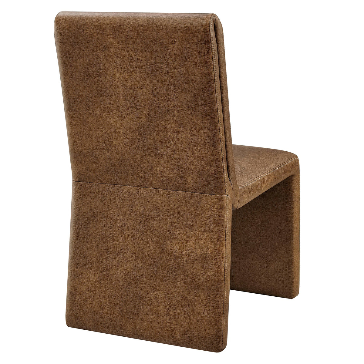Emory Vegan Leather Dining Side Chair Set of 2