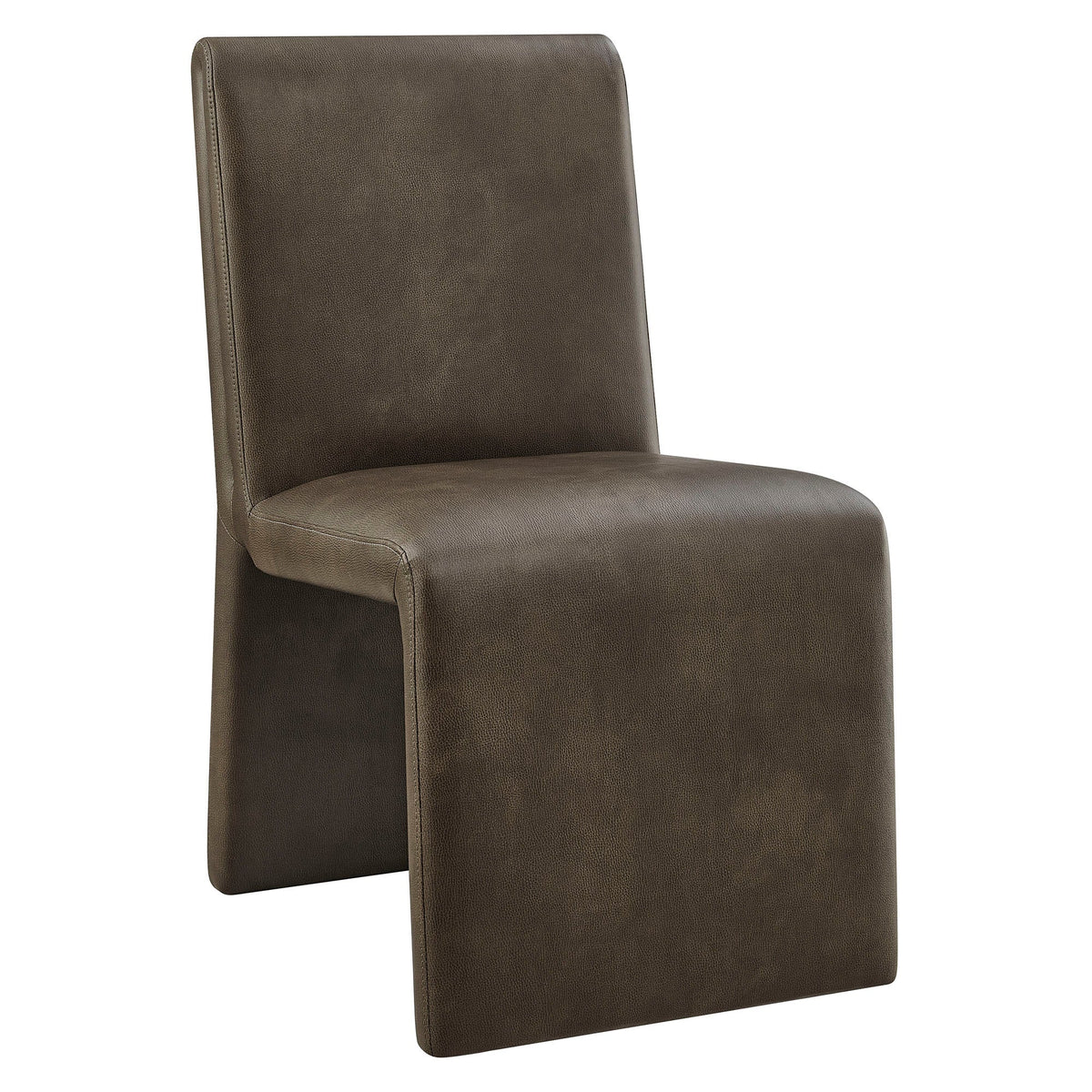 Emory Vegan Leather Dining Side Chair Set of 2
