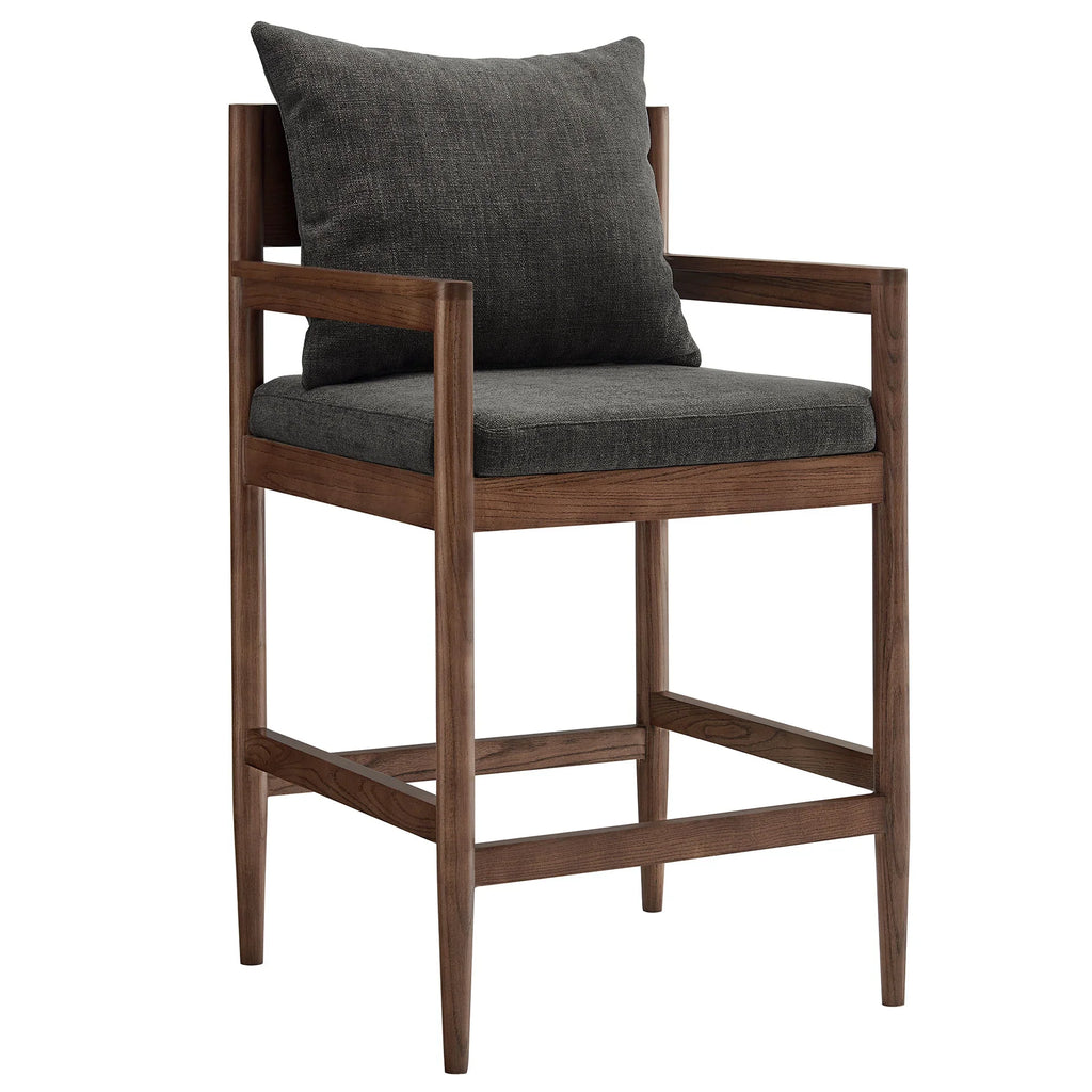 Remington Wood Counter Stool Set of 2
