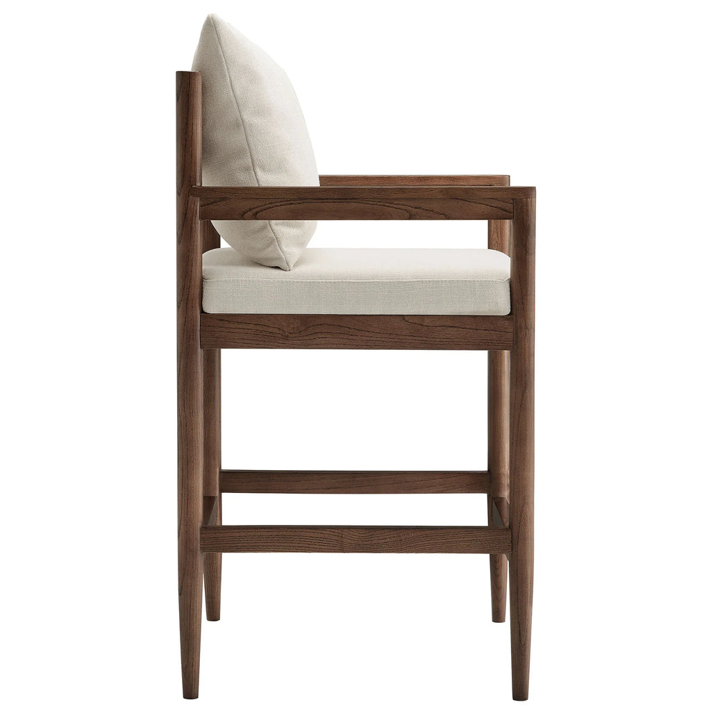 Remington Wood Counter Stool Set of 2
