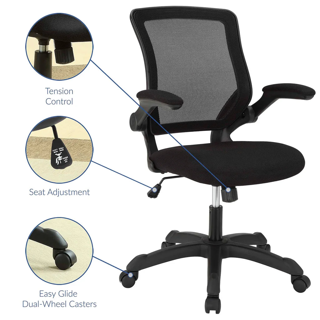 Veer Mesh Office Chair in Black