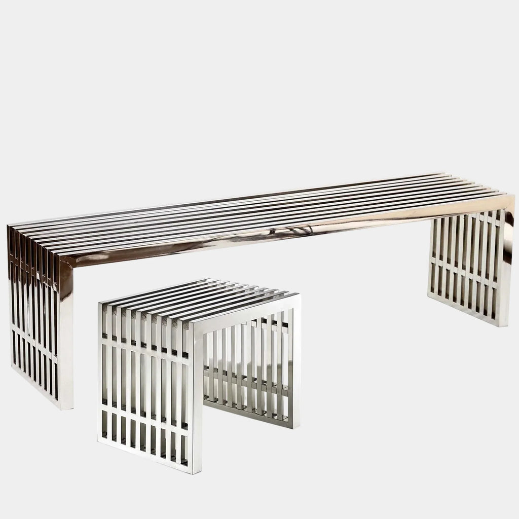Gridiron Benches Set of 2