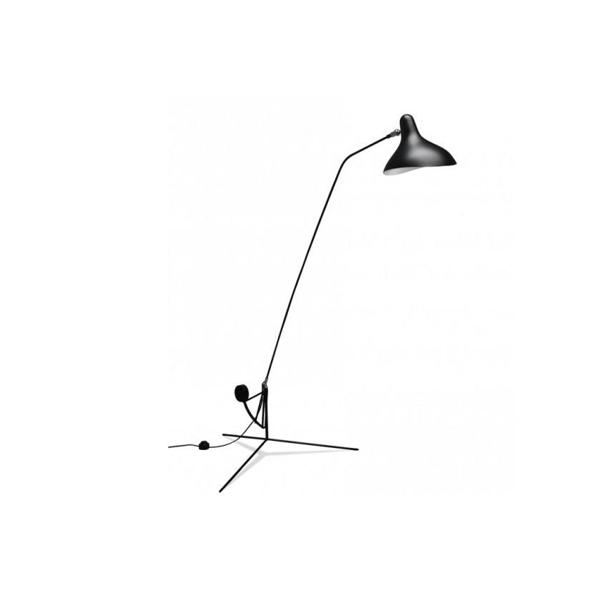 Serge Mouille One-Arm Floor Lamp